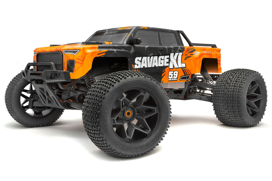 HPI Savage XL 5.9 GTXL-6 Nitro Powered Monster Truck RTR 1/8 scale 4WD 160102 image 0