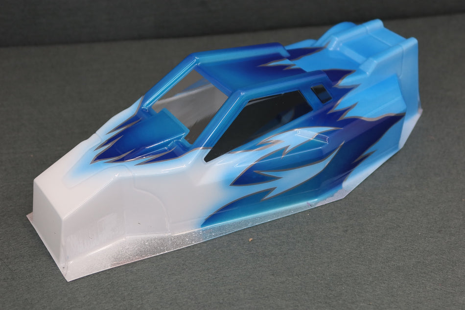 New Custom Airbrush Painted Body for Losi TLR 22X AC or DC 2wd Buggy