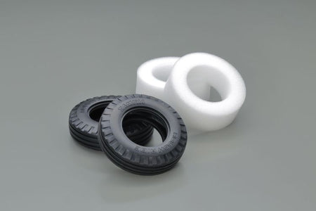 Tamiya Rough Ride Buggy Front Tires (2pc) with Inserts 51716 image 0