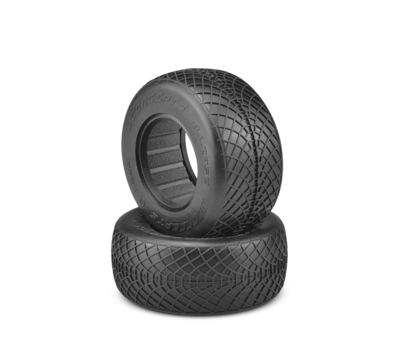 Jconcepts Ellipse SCT A2 Aqua Compound SCT Short Course Tires JCO320003 320003 image 0