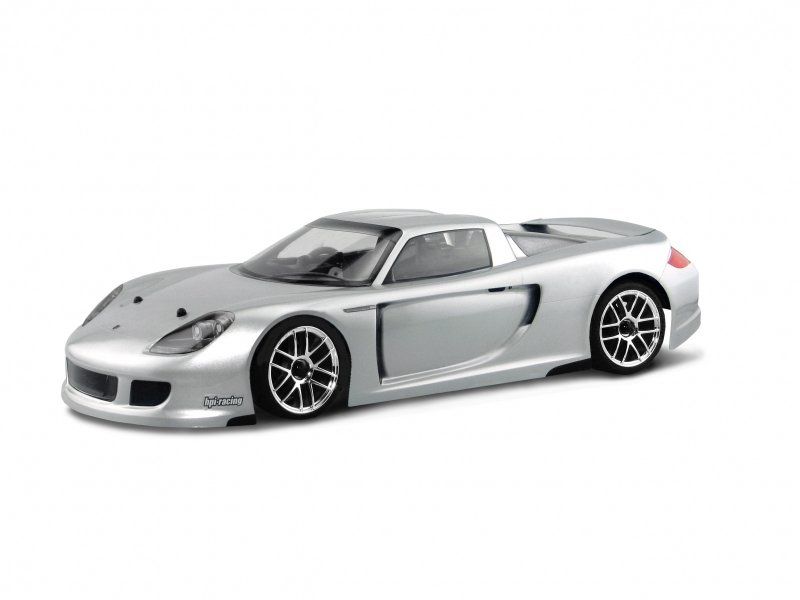 HPI Porsche Carrera GT 1/10 Scale Body (200mm) 7487