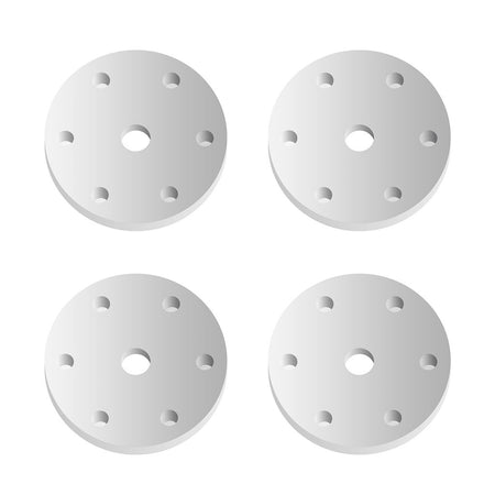 Associated Factory Team 16mm Shock Pistons 6x1.4 Flat for RC8B4.1 RC8B4.1e 81597 image 0