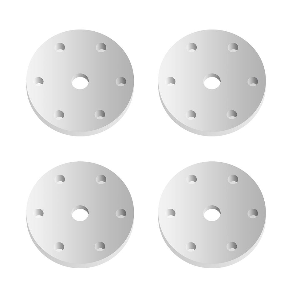 Associated Factory Team 16mm Shock Pistons 6x1.4 Flat for RC8B4.1 RC8B4.1e 81597 image 0
