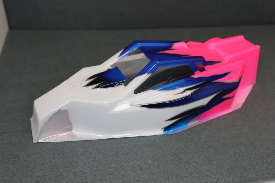 New Custom Airbrush Painted Body for Xray XB2D '24 (2024) 2wd Buggy