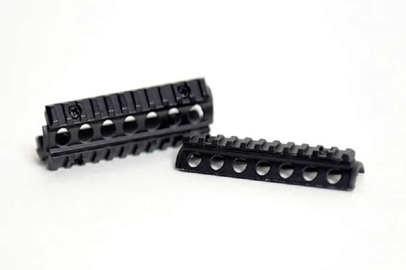 GoatGuns Mini Quad Rail Handguards Fits AR15 Base Models QUADRAILS image 0