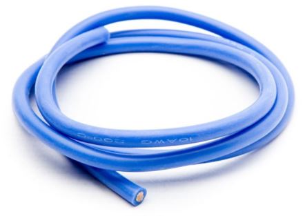 Blue 12awg Silicone Wire 3 feet (3′) image 0