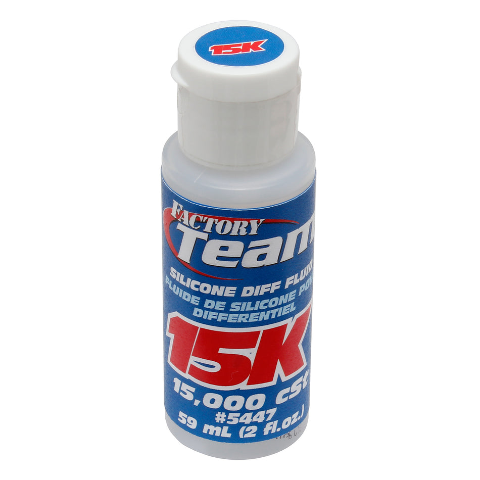 Team Associated Factory Team 15,000wt (cst) 15K Silicone Diff Fluid 2oz ASC5447 5447 image 0