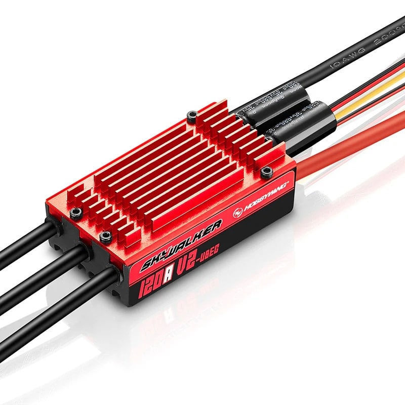 Hobbywing Skywalker 120A 8S V2 Brushless ESC 30205450 image 0