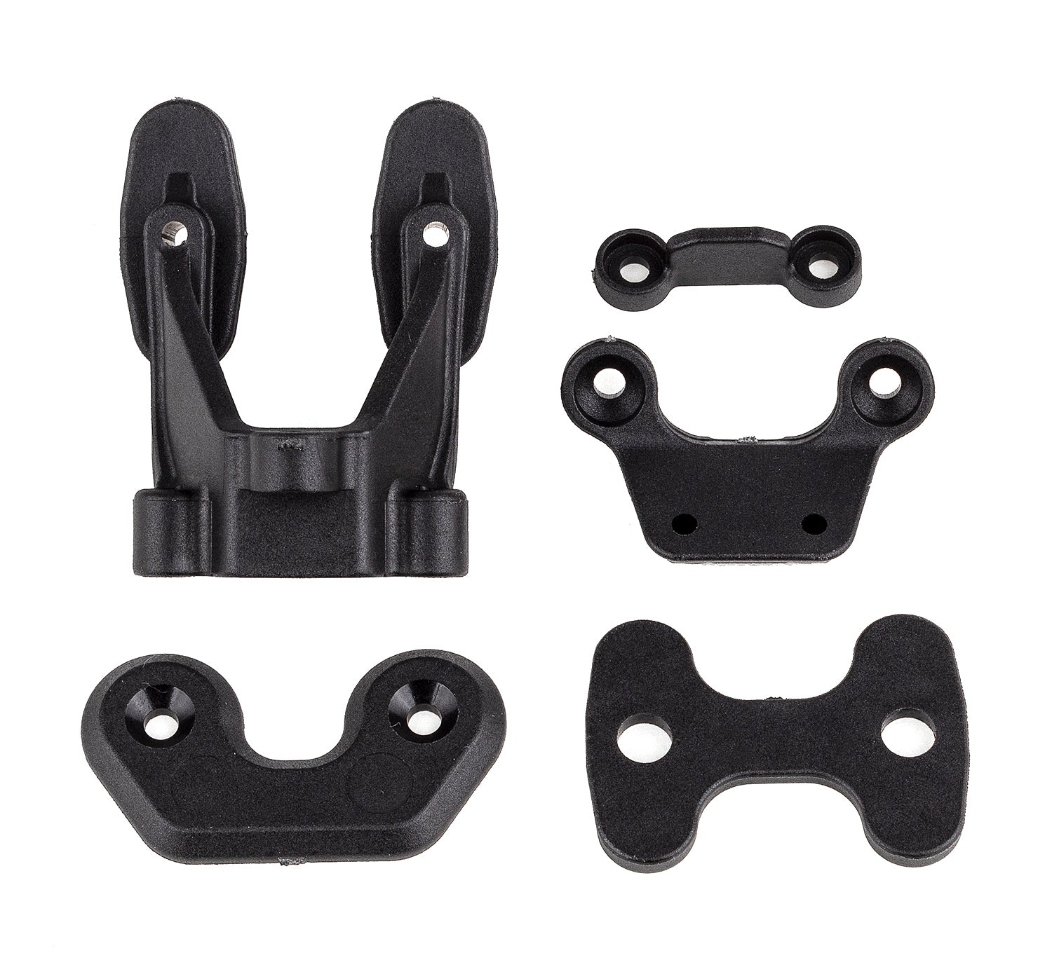 Team Associated B7 &amp; B7d Rear Wing Mount and Body Mount 92417 image 0