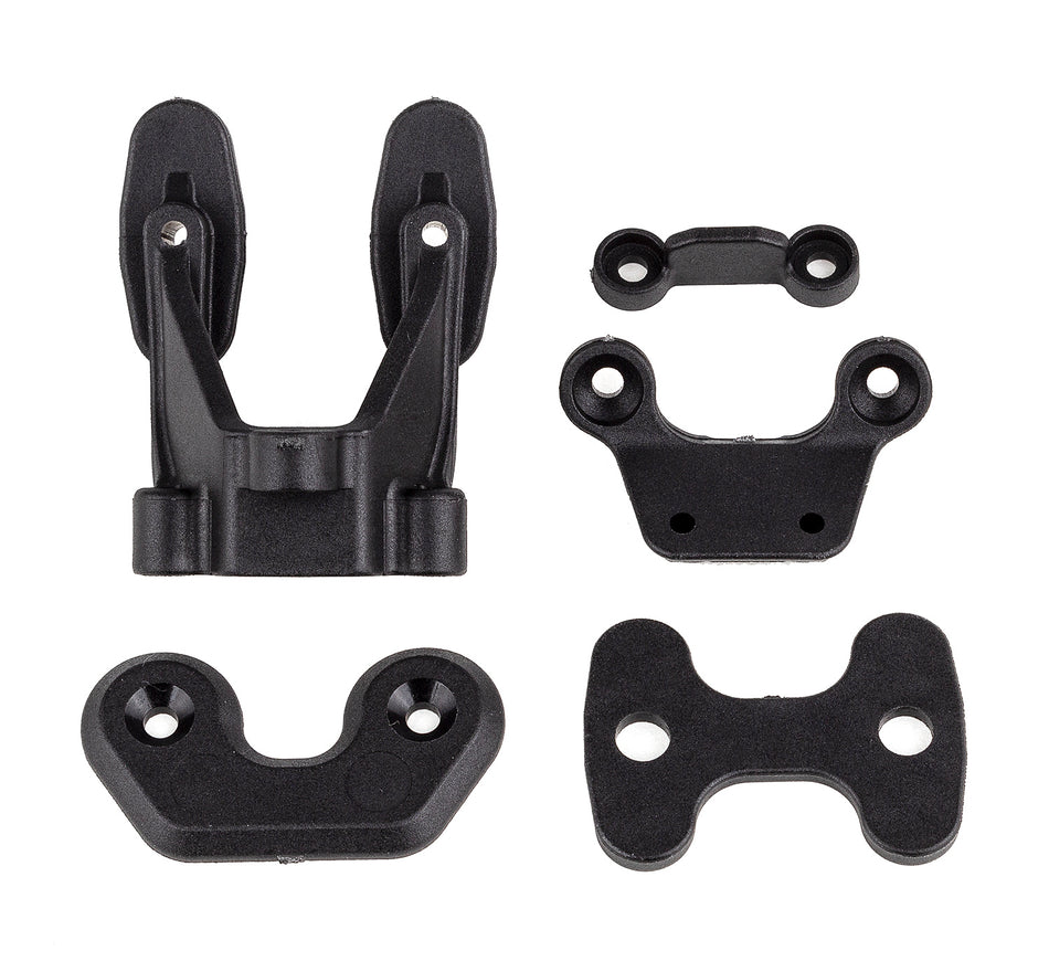 Team Associated B7 &amp; B7d Rear Wing Mount and Body Mount 92417 image 0
