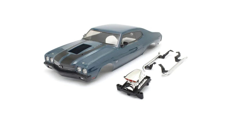 Kyosho 1970 Chevy Chevelle Supercharged VE Non-Decoration Body Set FAB714 image 0