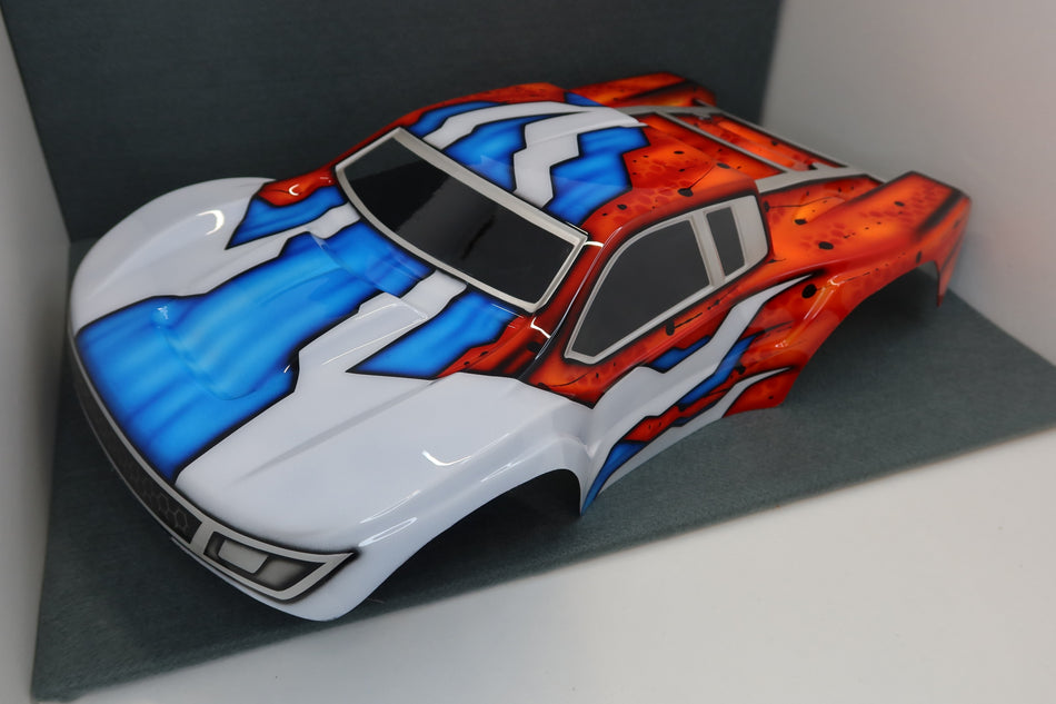 Rons Reserve Custom Painted Short Course Truck Body SC6.4 SC7 Slash SC10 22SCT