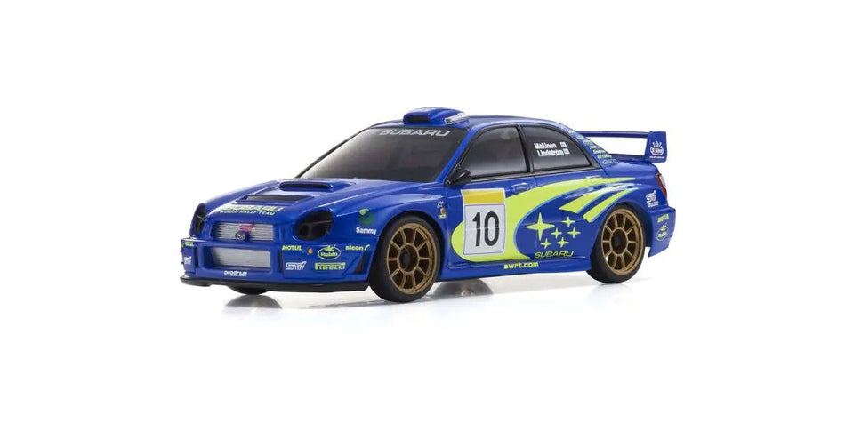 Kyosho ASC MA-020 Subaru Impreza WRC 2002 Autoscale Mini-Z Body MZP474WR image 0