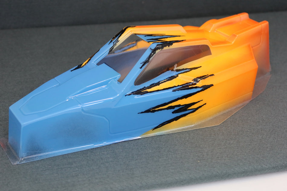 New Custom Painted Body for Mugen MSB1 2wd Buggy image 0