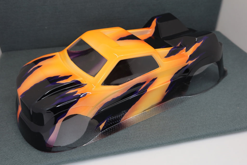 New Custom Painted Body for TLR Losi 22T 4.0 Stadium Truck image 0