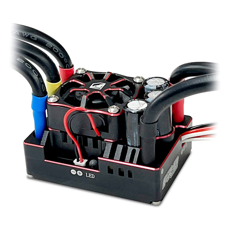 Fantom FR-8 2.0 Pro 1/8 Scale ESC 220A With Built In Bluetooth FAN24028 image 1