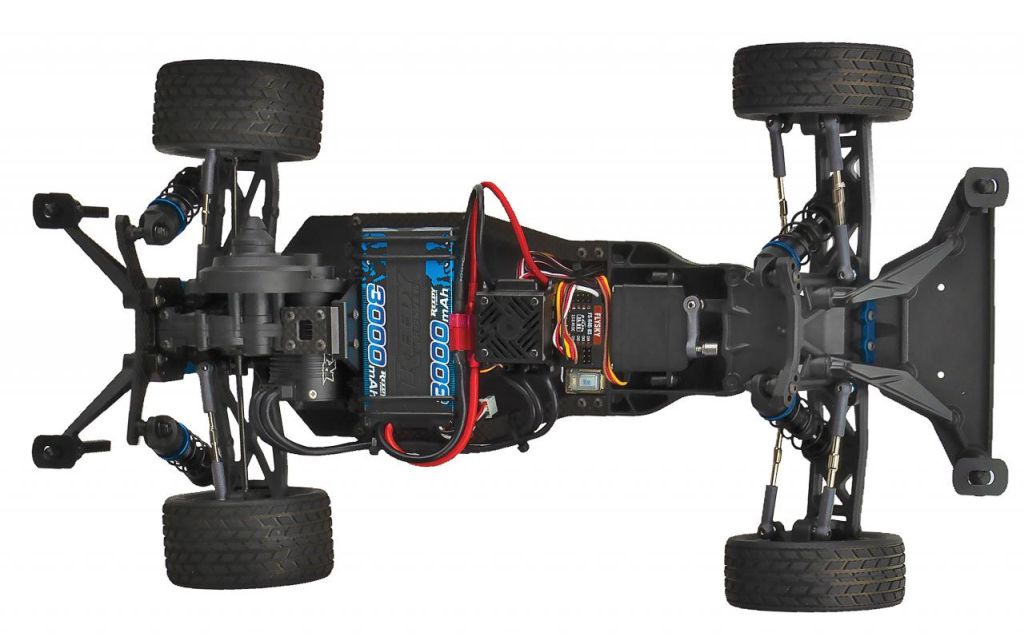 Team Associated SR10M Street Stock Dirt Oval Car RTR Lipo Combo 70033C image 1