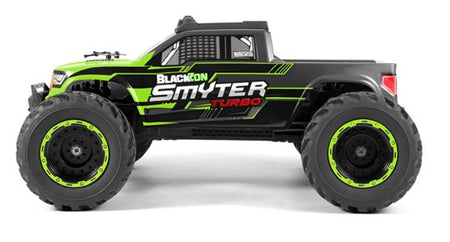 BlackZon Smyter MT Turbo 1/12 4WD RTR 3S Brushless Monster Truck Green 540230 image 1