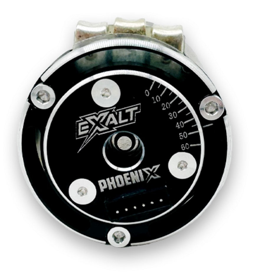 Team Exalt Complete Spec Motor Silver Aluminum Screw Kit EXA0242 image 0