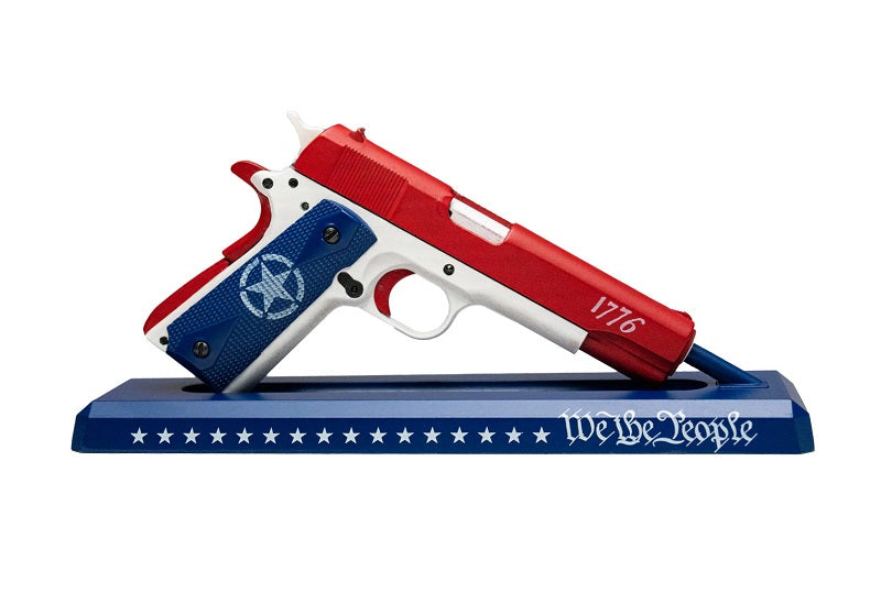 GoatGuns 1/2.5 Scale Die Cast 1911 Model Pistol USA We The People GOA1911-USA image 0