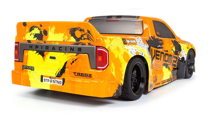 HPI Sport 3 Venom 2 Truck w/2.4GHz Transmitter, Battery &amp; Charger RTR 160489 image 1