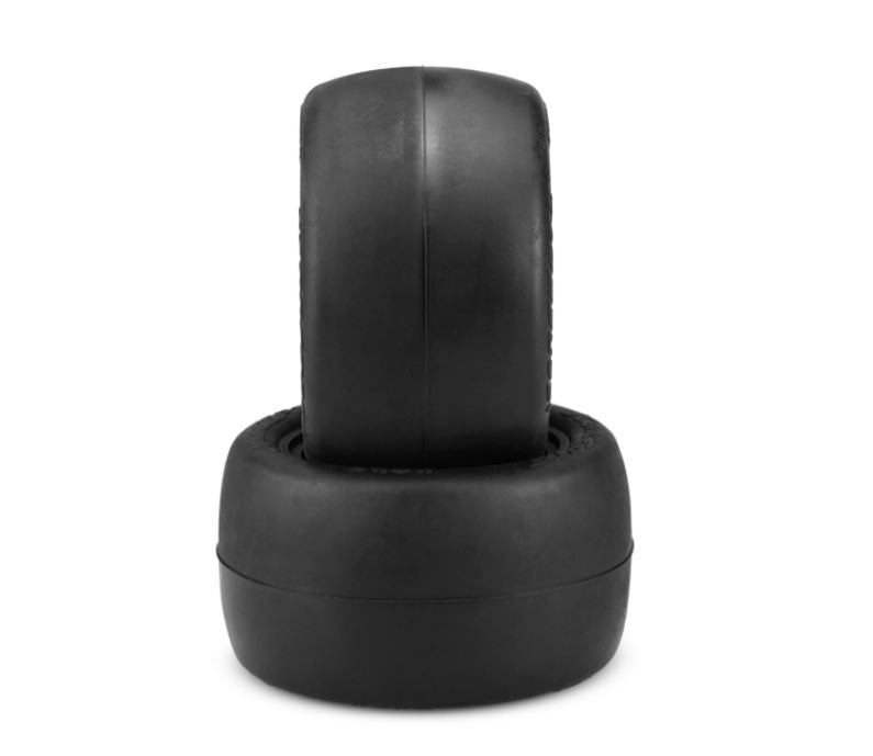 Jconcepts Smoothie 2 LP (Low Profile) Stadium Truck 2.2 Tires Silver 404906 image 1