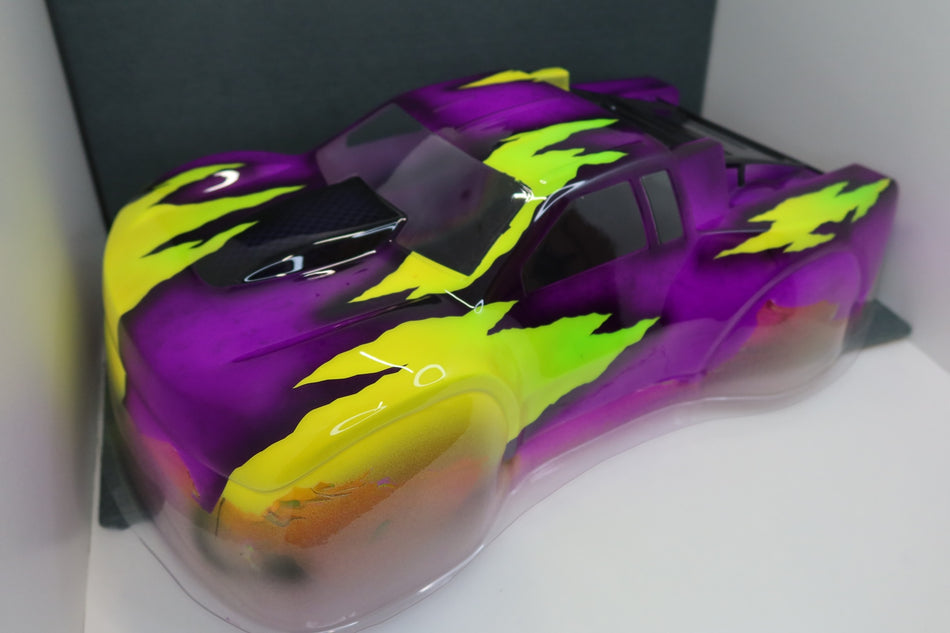 New Custom Painted Short Course Truck Body for SC6.2 SC6.4 SC7 Slash SC10 22SCT