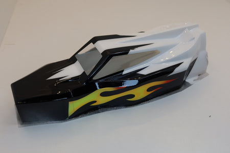 New Custom Painted Body for Xray XB2D'23 2wd Buggy image 0