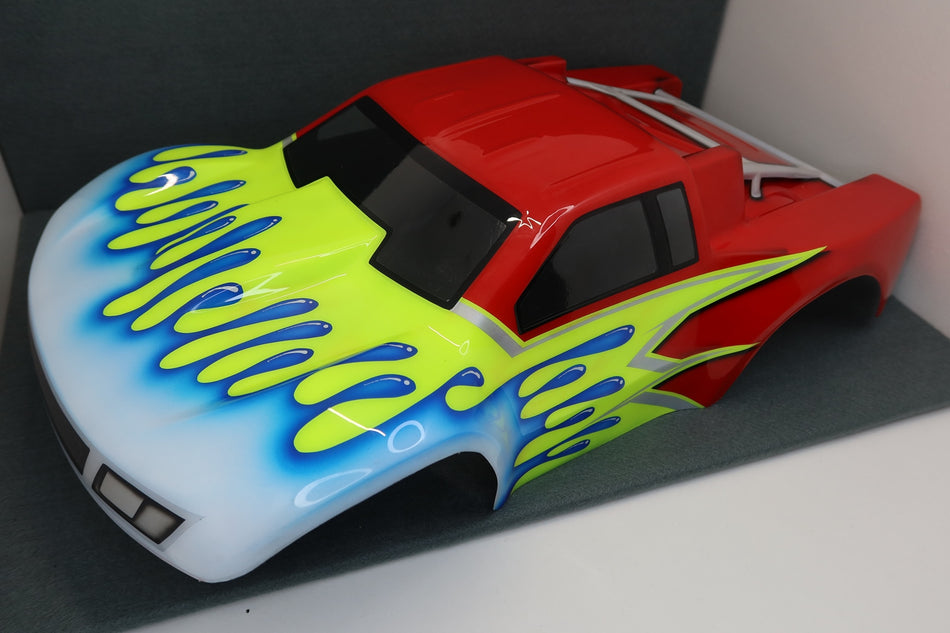 Rons Reserve Custom Painted Short Course Truck Body SC6.2 SC6.4 Slash SC10 22SCT image 0