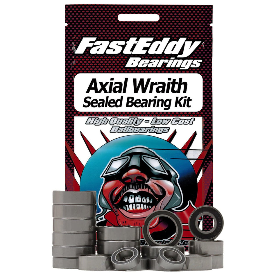 Fast Eddy Bearing Kit for Axial Wraith TFE101 image 0