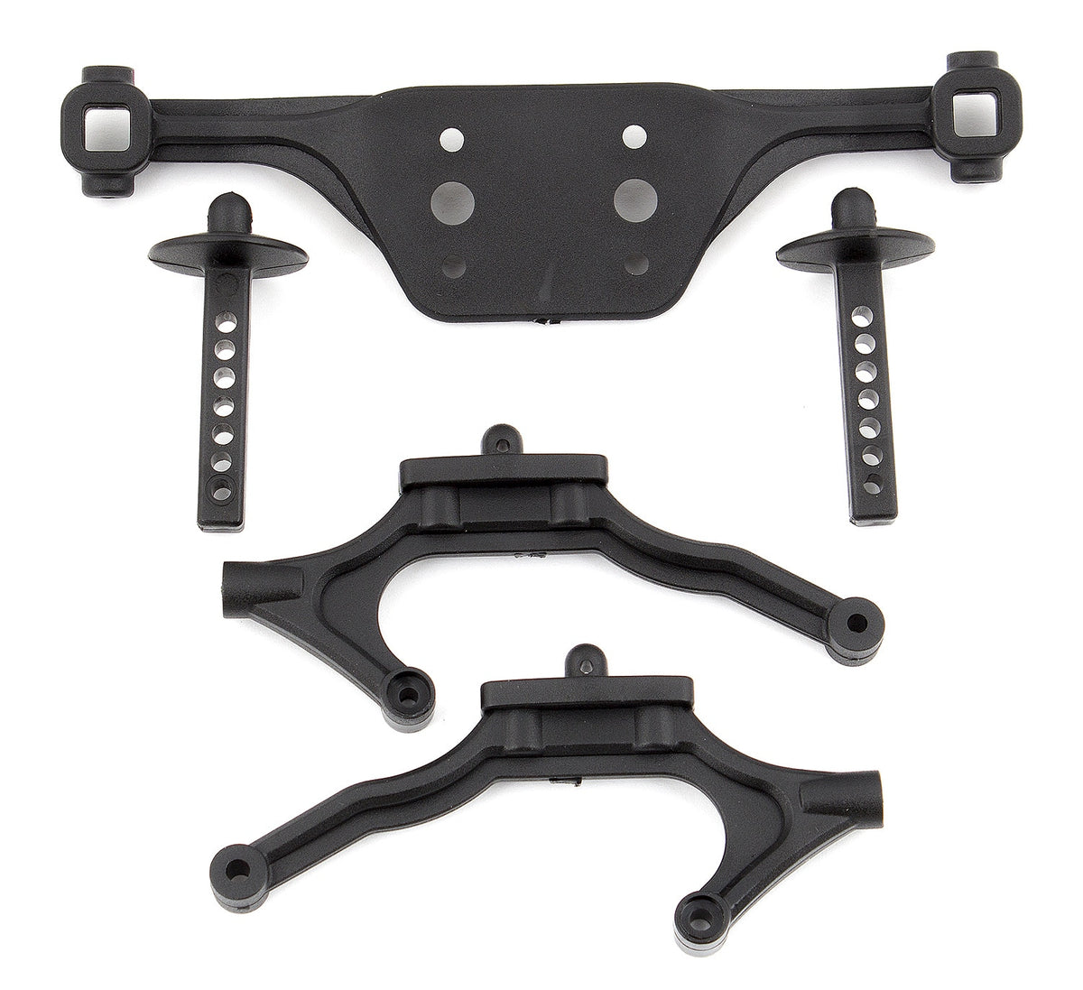 Team Associated 71038 Rear Body Mounts ProSC10 Trophy Rat DR10 DB10 ASC71038 image 0