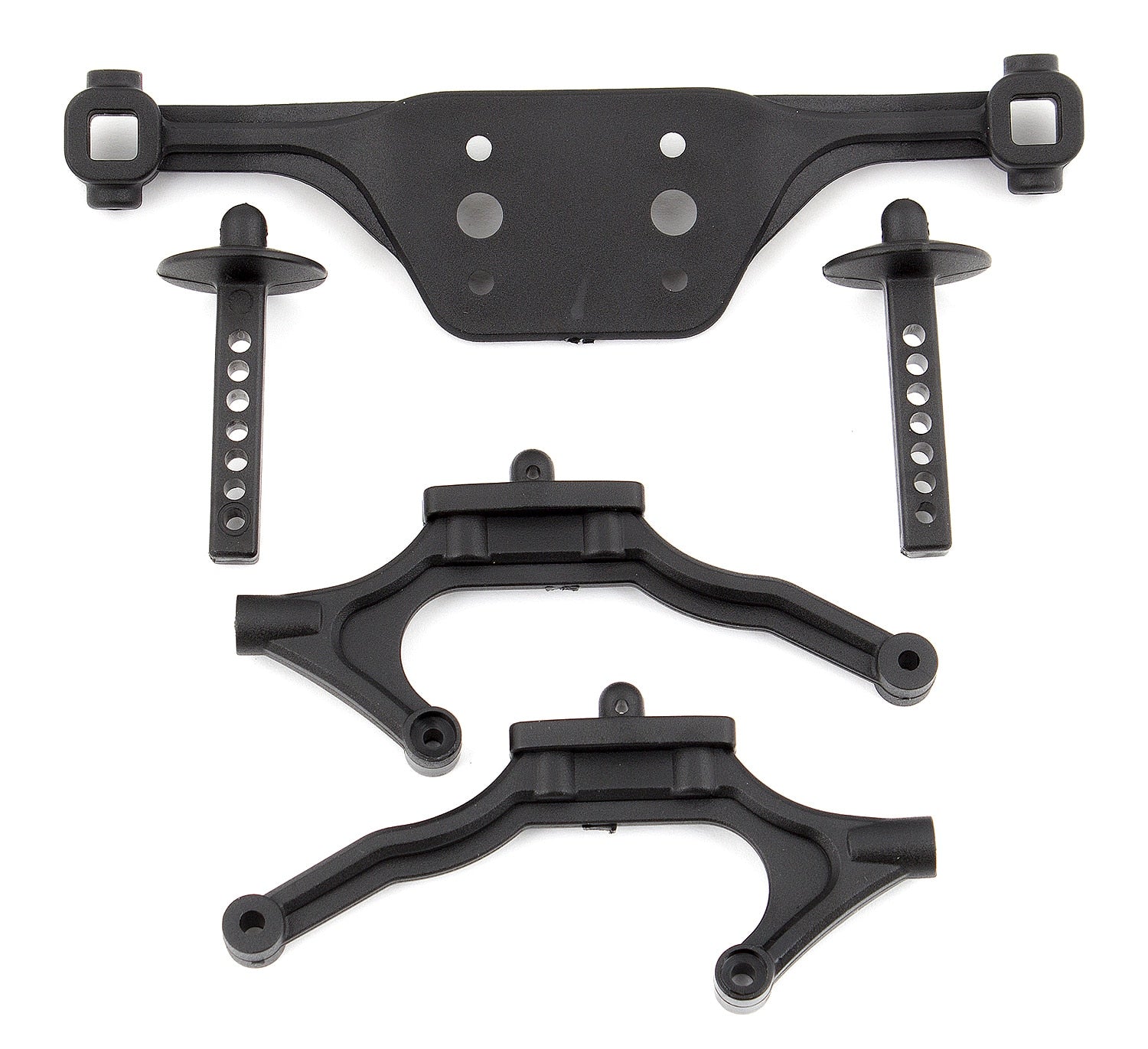 Team Associated 71038 Rear Body Mounts ProSC10 Trophy Rat DR10 DB10 ASC71038 image 0