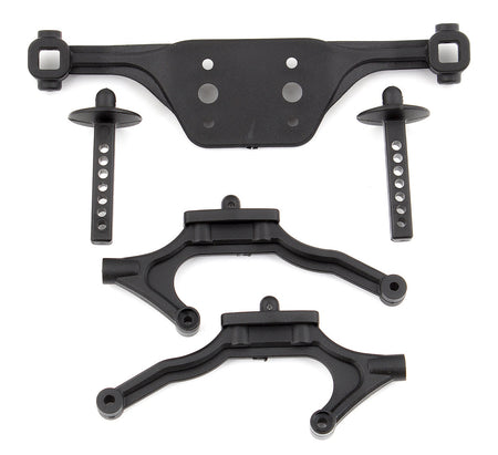 Team Associated 71038 Rear Body Mounts ProSC10 Trophy Rat DR10 DB10 ASC71038 image 0