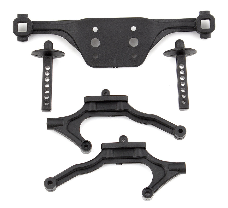Team Associated 71038 Rear Body Mounts ProSC10 Trophy Rat DR10 DB10 ASC71038 image 0