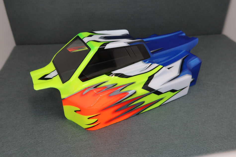 Ron's Reserve Series Custom Airbrush Painted Body RC8B4E RC8B4.1e RC8B4.2e Buggy