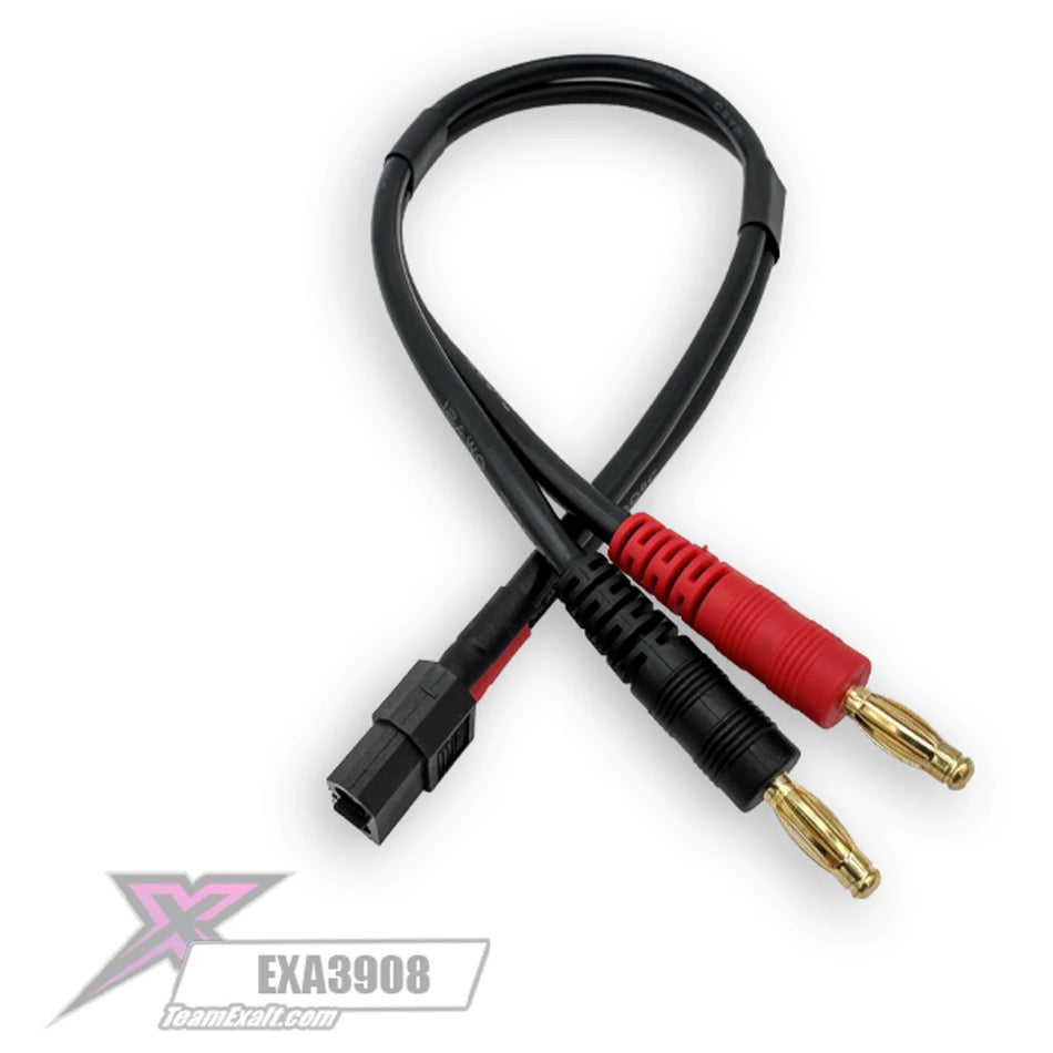 Team Exalt Female XT60 to 4mm Male Bullets 300mm Cable EXA3908 image 0
