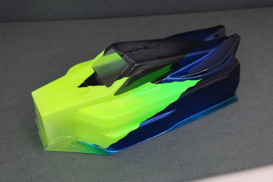 New Custom Airbrush Painted Body for TLR 22x-4 22x-4 Elite 22x-4 2.0 4wd Buggy