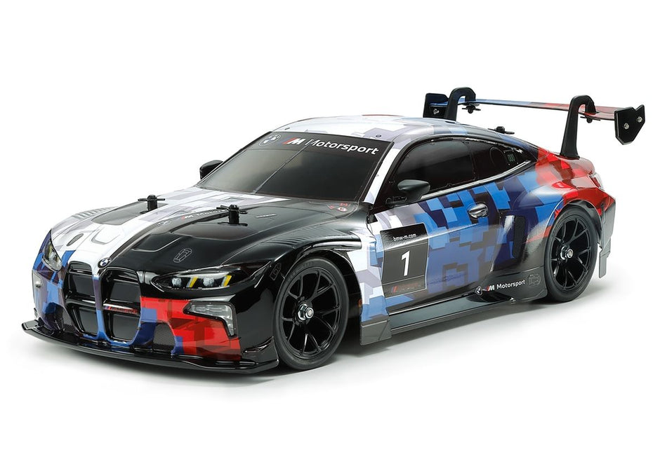 Tamiya 1/10 RC BMW M4 GT3 EVO TT-02 Chassis w/Motor & ESC 58751