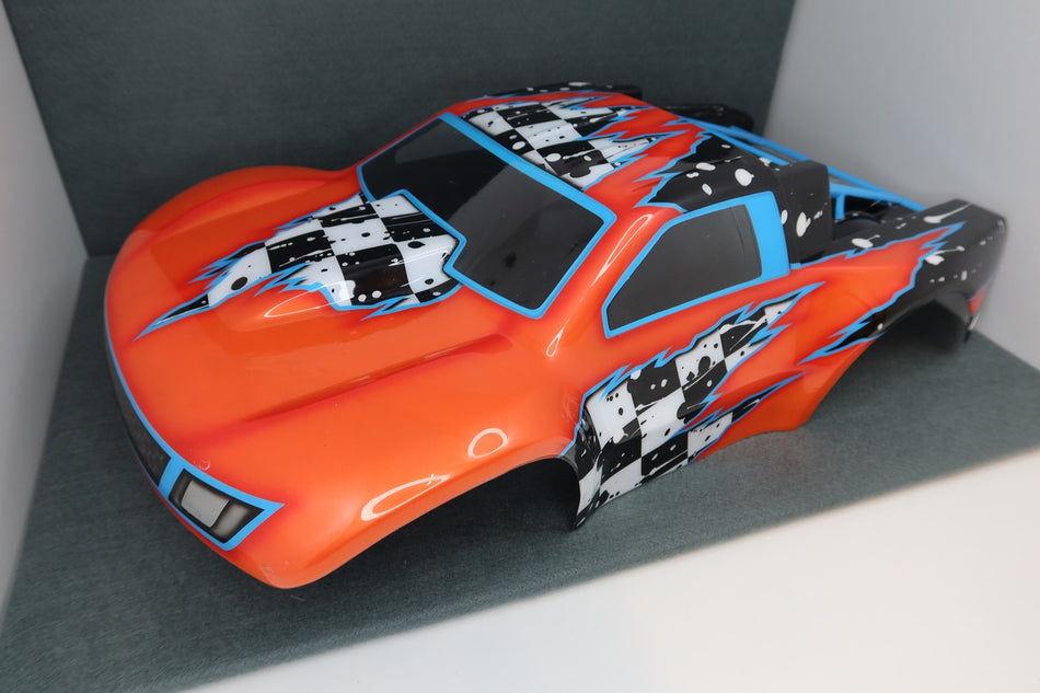 Rons Reserve Custom Painted Short Course Truck Body SC6.4 SC7 Slash SC10 22SCT