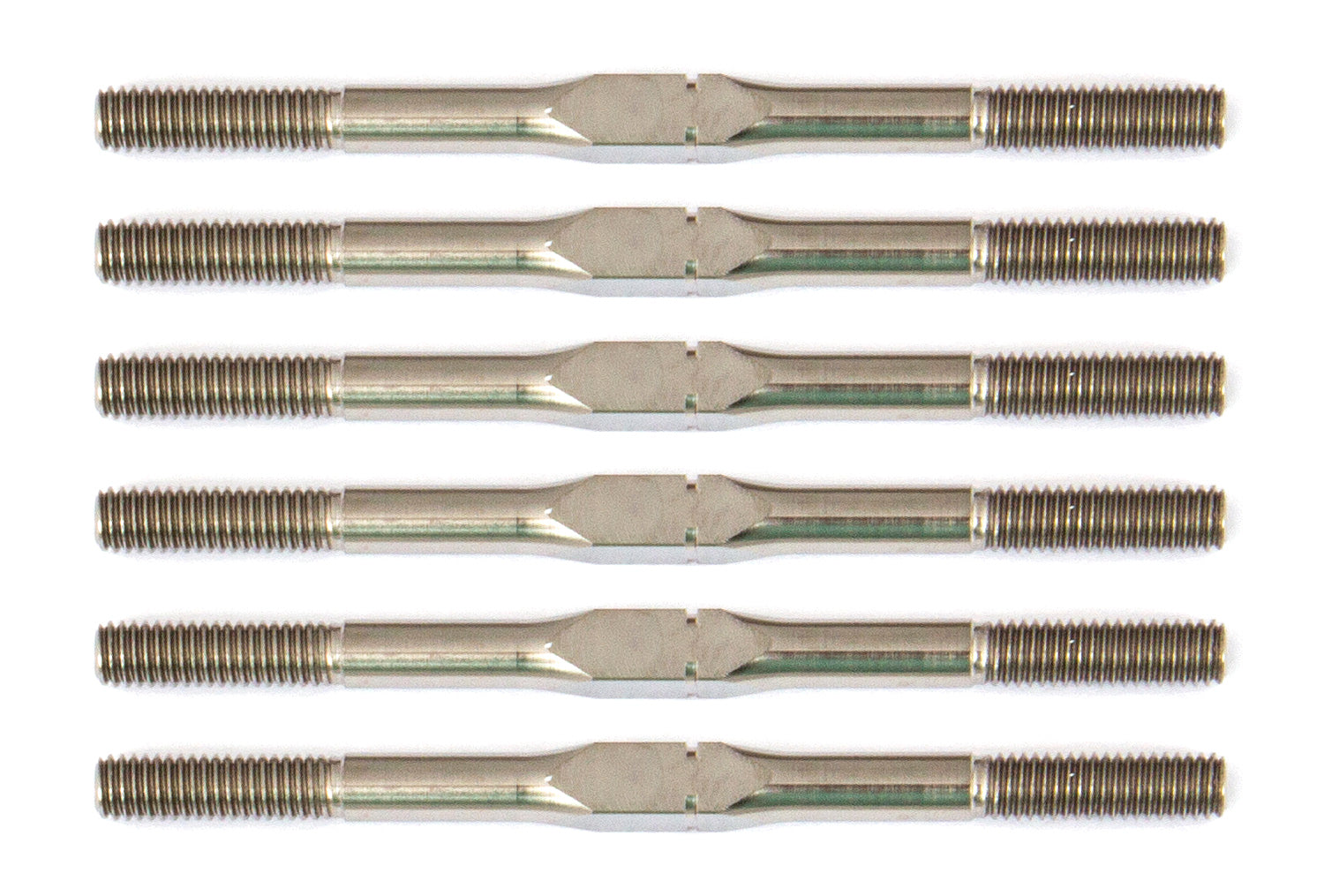 Team Associated Factory Team Titanium Turnbuckle Set B6.4 B6.4D ASC91727 91727 image 0