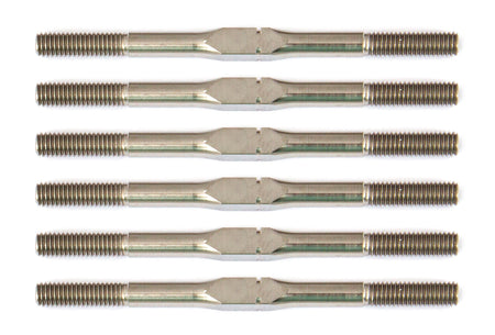 Team Associated Factory Team Titanium Turnbuckle Set B6.4 B6.4D ASC91727 91727 image 0