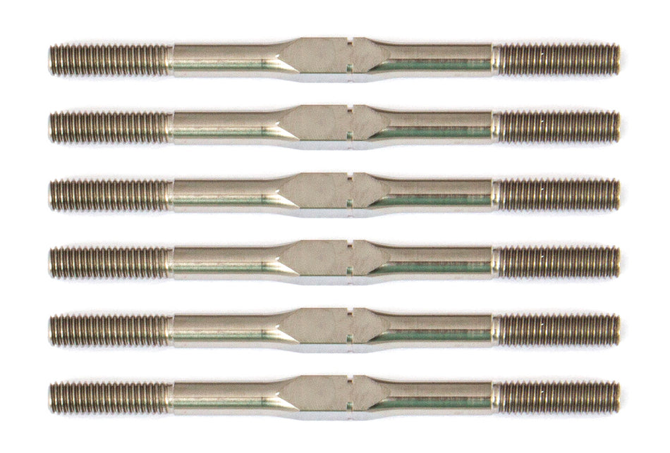 Team Associated Factory Team Titanium Turnbuckle Set B6.4 B6.4D ASC91727 91727 image 0