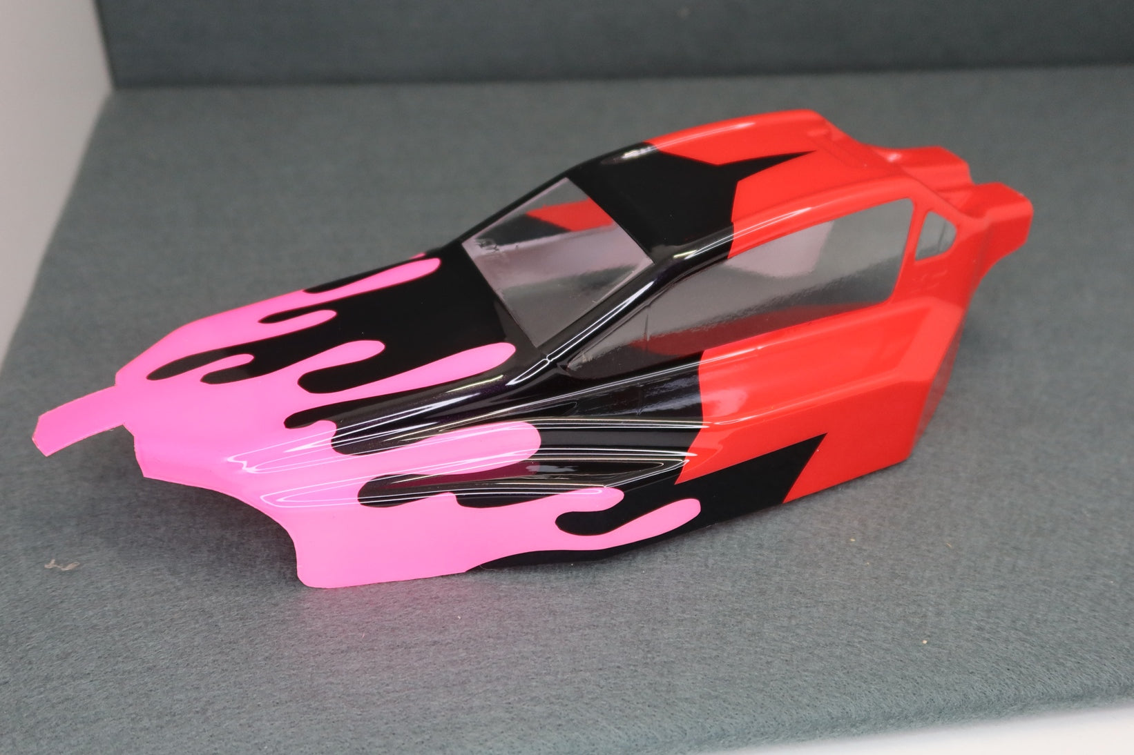 Ron's Reserve Series Custom Airbush Painted Protector Body Associated B7 &amp; B7D image 0