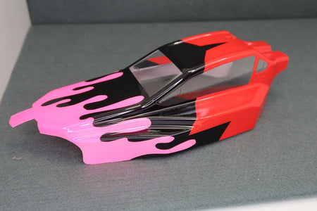 Ron's Reserve Series Custom Airbush Painted Protector Body Associated B7 &amp; B7D image 0