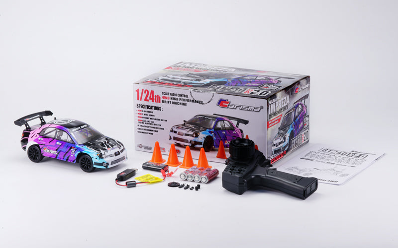 Carisma GT24 2.0 Subaru Impreza STI 2006 Drift Spec 2 4wd RTR CIS90268 90268 image 0