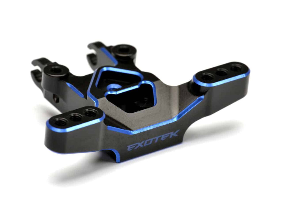 Exotek HD Aluminum Front Ballstud Mount for Team Associated B7 &amp; B7d Buggy 2245 image 0