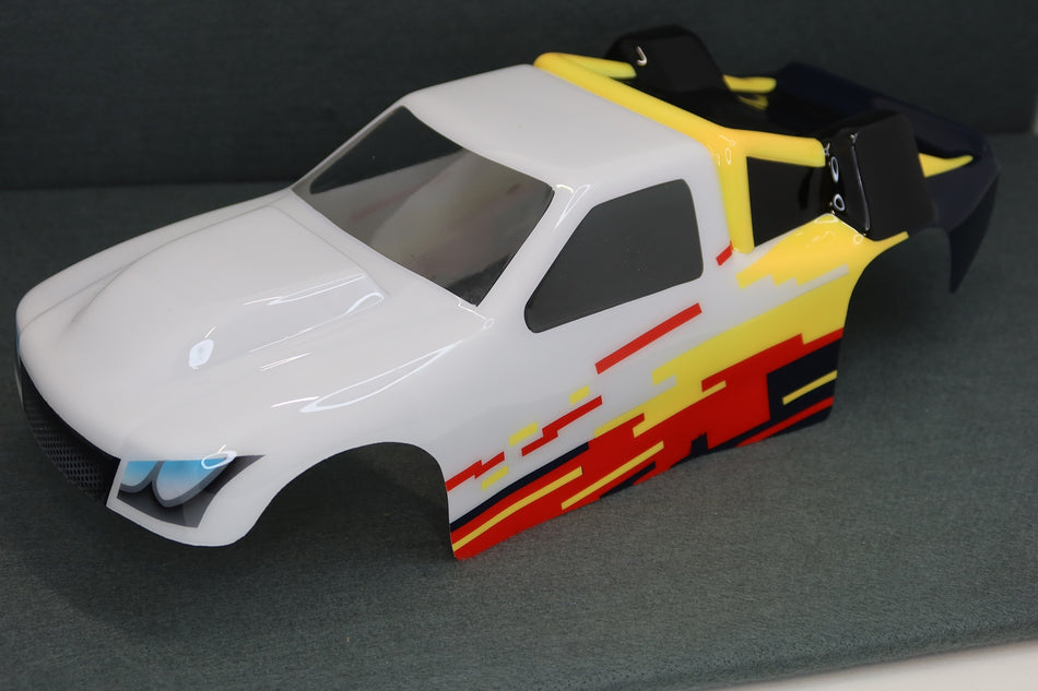 Ron's Reserve Custom Painted Body for Team Associated RC10T Stadium Truck