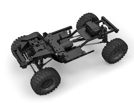 Gmade 1/10 GS02F Spider Crawler Portal TS Kit GM57014 image 2