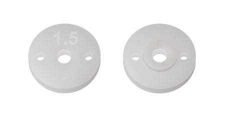 Team Associated 13mm Shock Pistons 2.0mm 2x1.5 B6.4 B6.4D Buggy ASC91935 91935 image 0