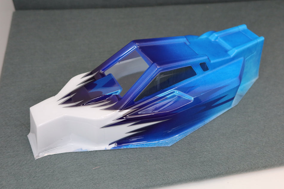 New Custom Airbrush Painted Body for Associated B7 B7d B7.1 B7.1d 2wd Buggy
